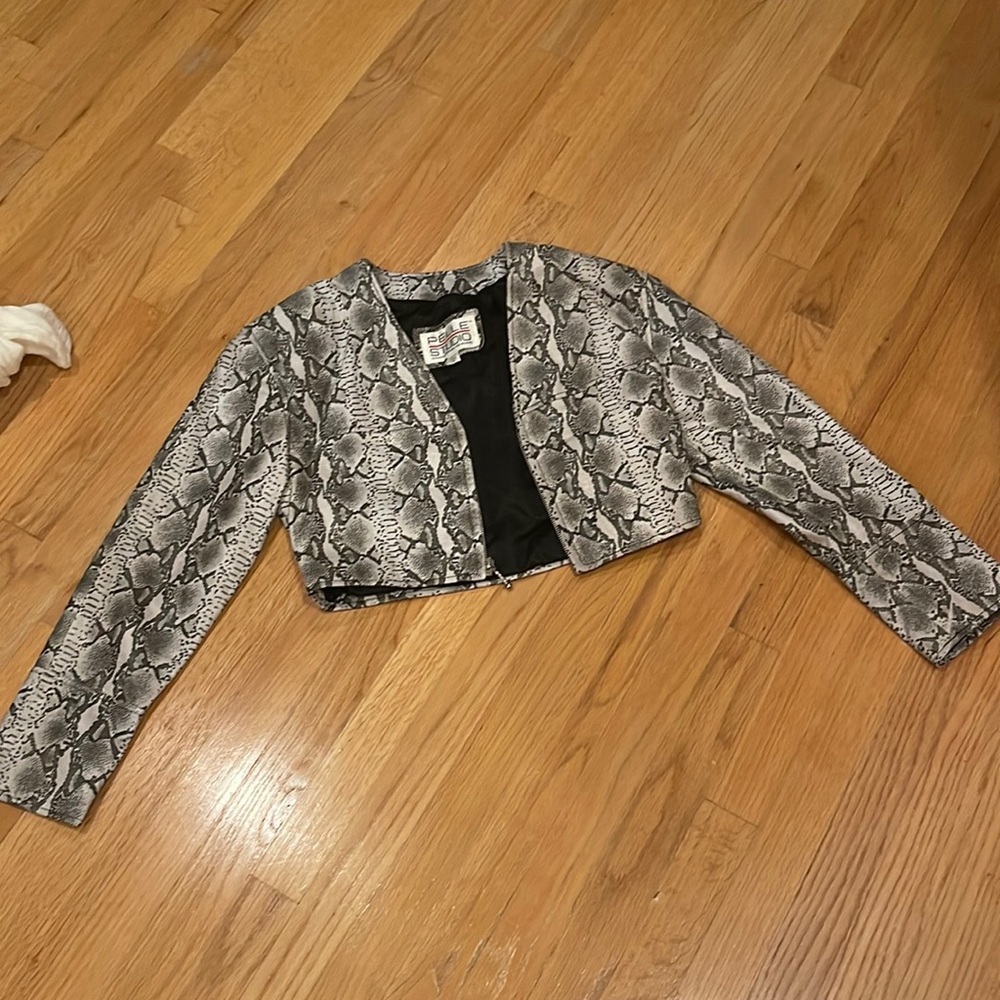 Pelle Studio Lizard Vintage Jacket